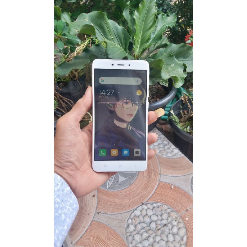 ( HARGA GROSIR   )  Xiomi Redmi  note 4x mediatek ram 3gb / 32gb   Scond
