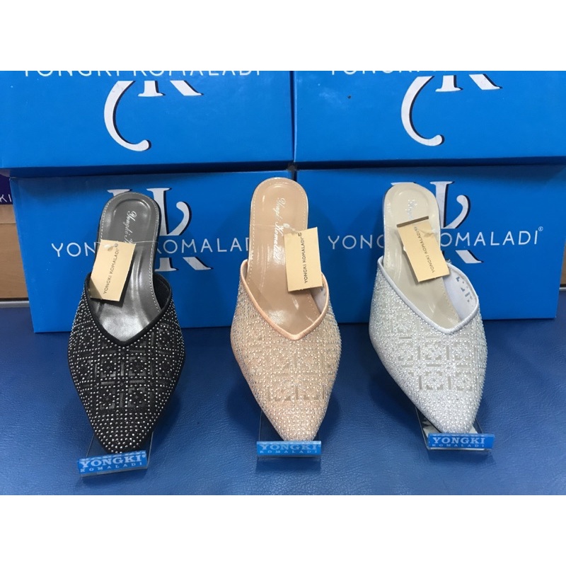 Sandal Pesta Wanita Yongki Komaladi / RWL.251321 / Sandal Selop pernikahan undangan heels