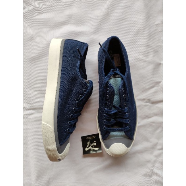 Converse Jack Purcell Ox Midnight Navy Original Resmi Murah
