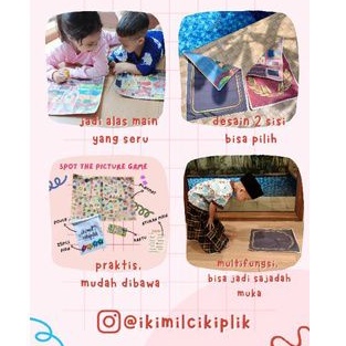 PAKET PLAYMAT + PLAYMAT