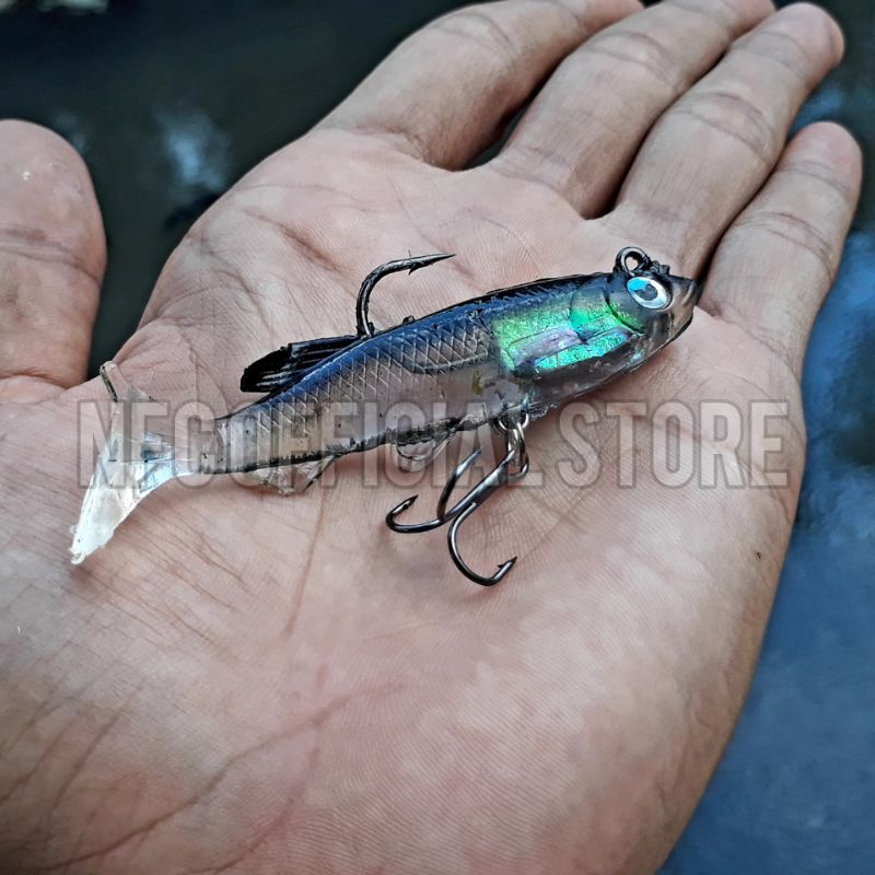 Lure belanak 8,5 cm / 13 gram Umpan casting bentuk ikan belanak