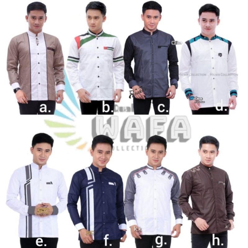 (BISA COD) Koko Syubbanul Muslimin Koko Azzahir Koko hadroh fashion muslim 4679GG