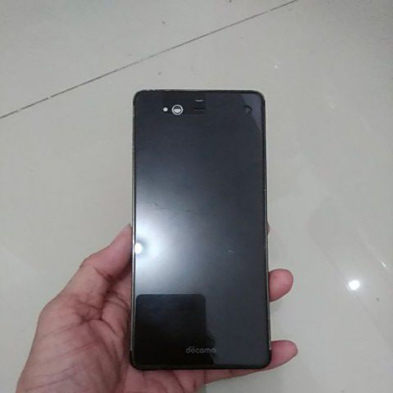 LCD Fujitsu F01J copotan