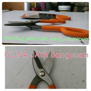 

Gunting seng, plat, aluminium