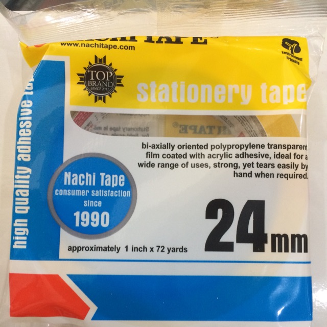 

Isolasi nachi 1 inch
