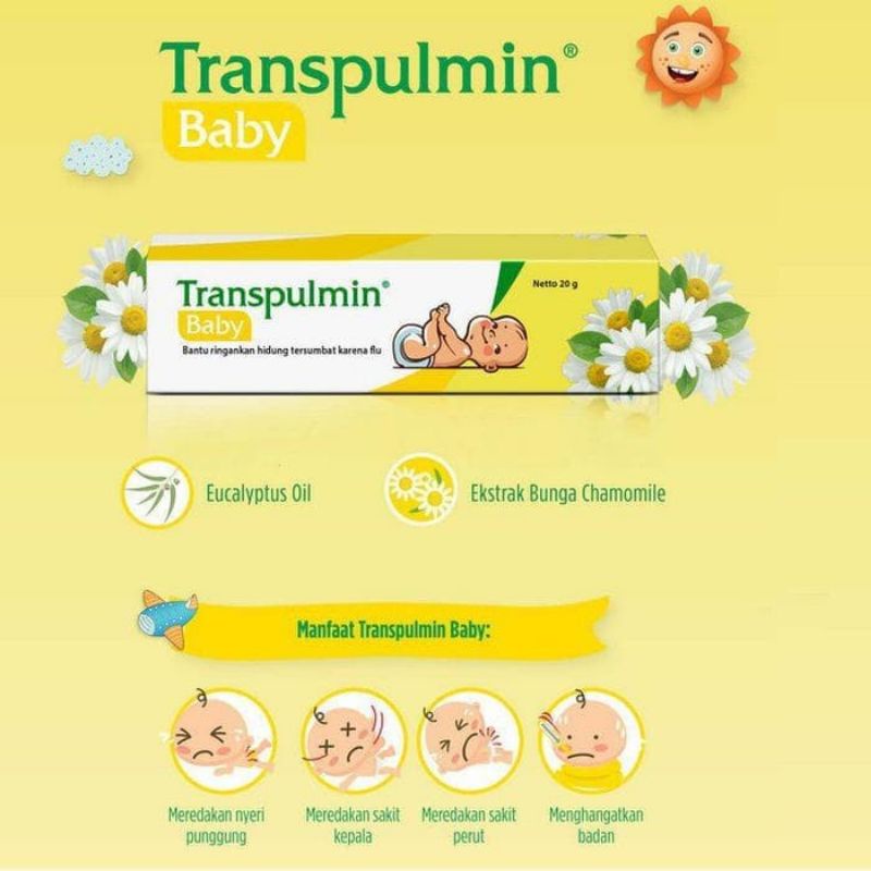 Transpulmin Baby / Kids 10g / 20g