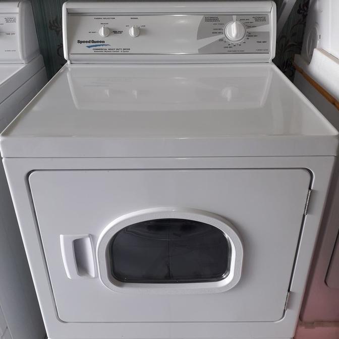DRYER GAS SPEEDQUEEN 10.5 KG LDL-3 TRWW PINTU KACA LAUNDRY PENGERING