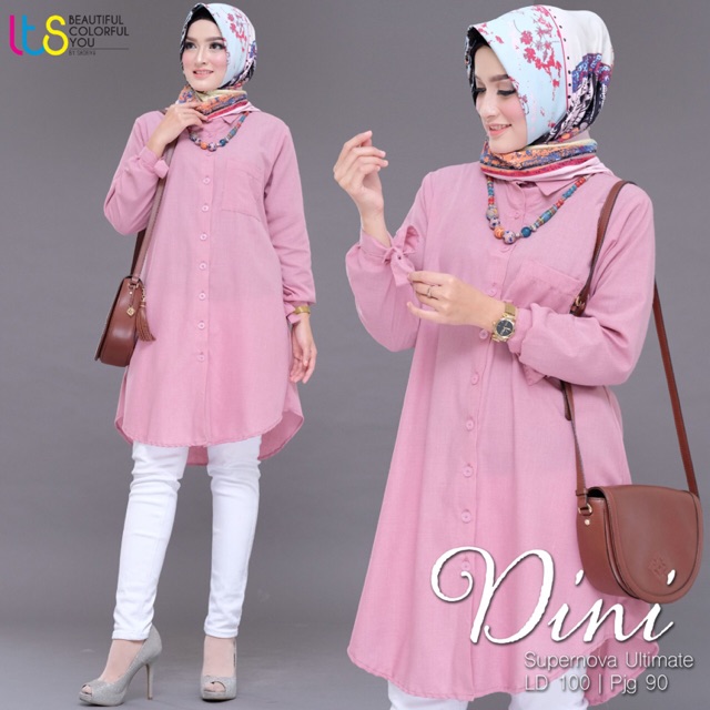 Dini Tunik Tunic by Shofiya LTS