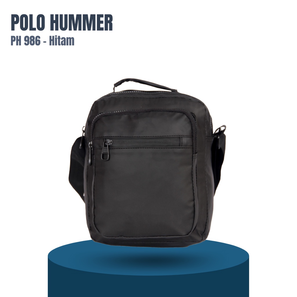 Tas Selempang Pria Waterproof - Slingbag Import POLO HUMMER