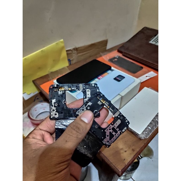 TUTUP MESIN REDMI NOTE 9 PRO