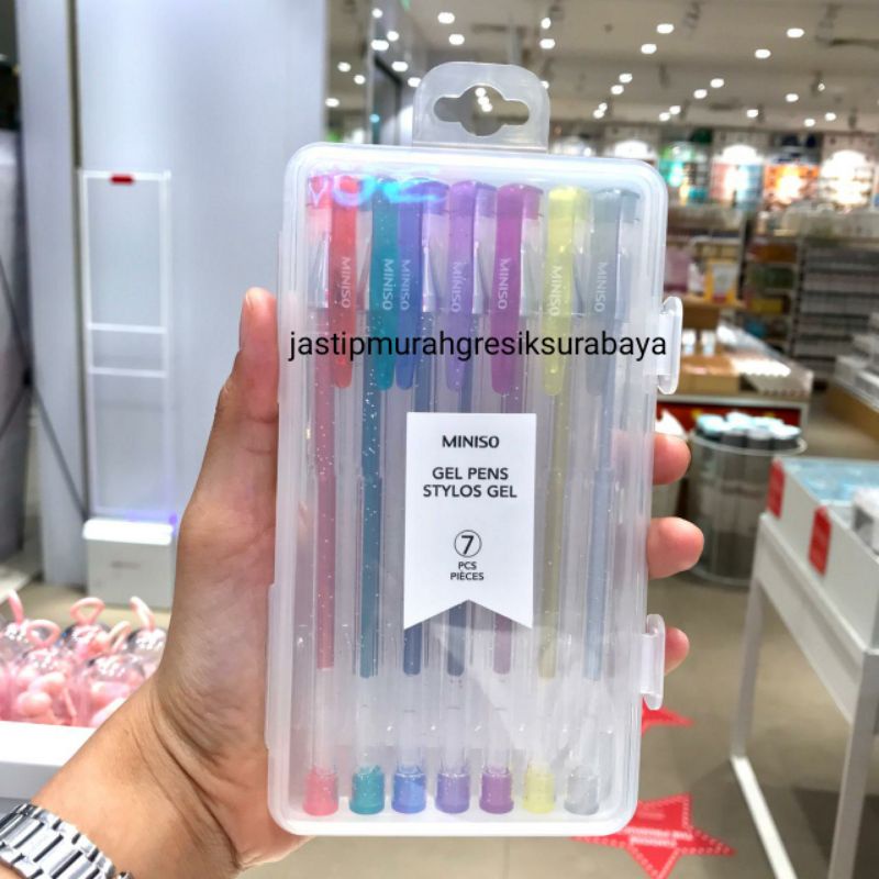 

GEL PENS MINISO PEN MINISO BULPEN GEL