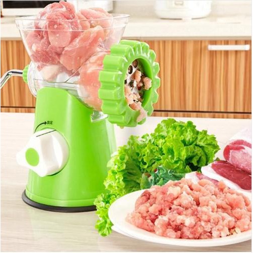 Gilingan Penggiling Daging Sayur Bumbu Dapur Serbaguna Multifungsi Manual / Pisau Dapur GC002-ARENA