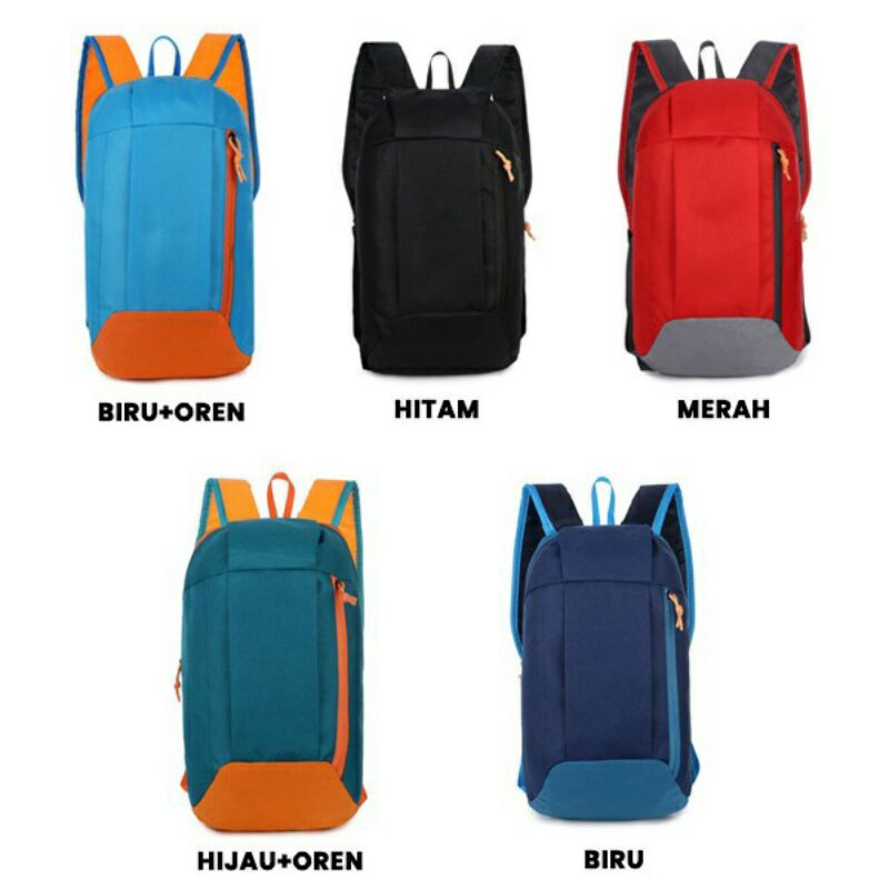 Tas Ransel Sport Unisex / Ransel Olahraga