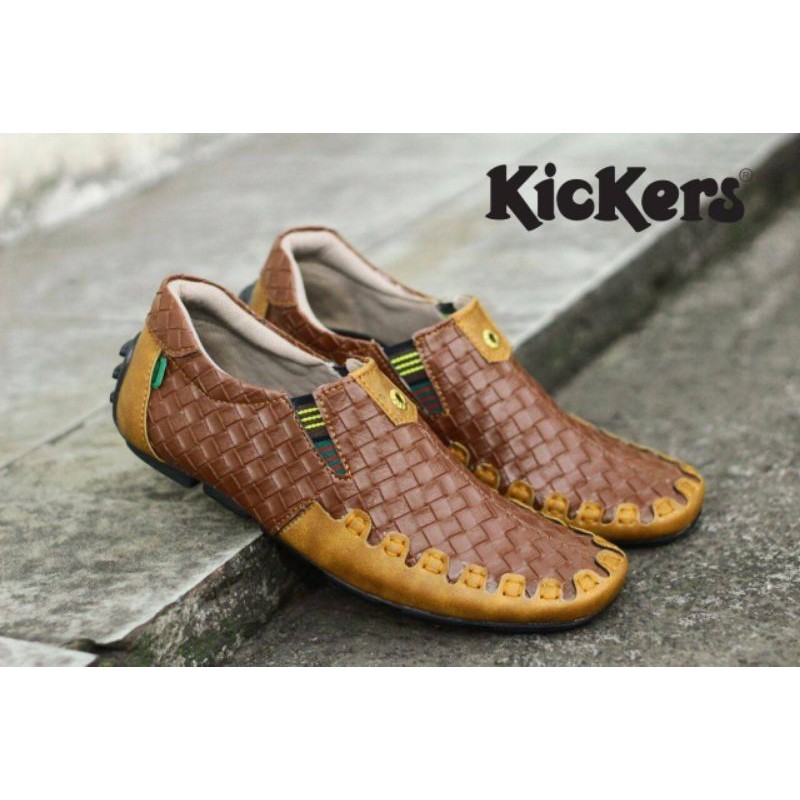 COD SEPATU COWOK KEREN CASUAL PRIA MURAH KICKERS KULIT ORI LOAFERS KERJA KANTOR SNEAKERS PANTOFEL