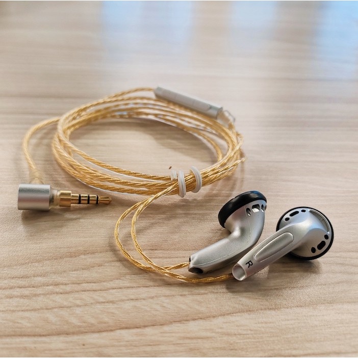 Custom Earphone SP2 High Resolution Headset With Mic Superior Sound