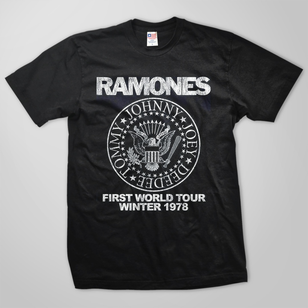Kaos Band Rock Ramones 1978 World Tour - RAM20