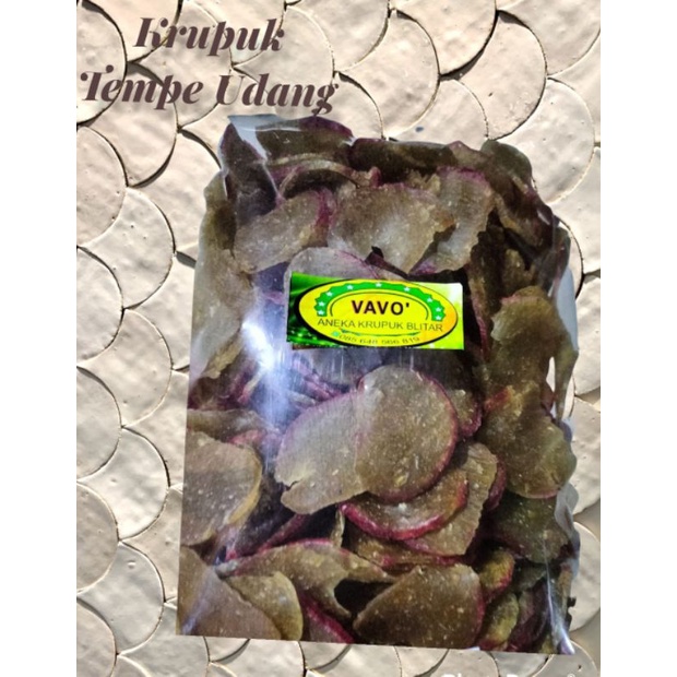 

Krupuk Tempe Udang