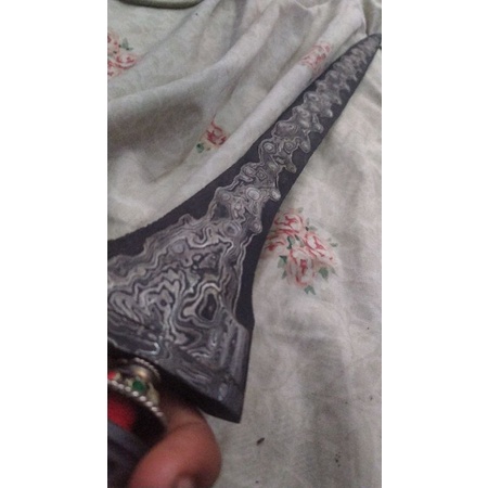 Keris Tilam Upih Pamor Udan Mas