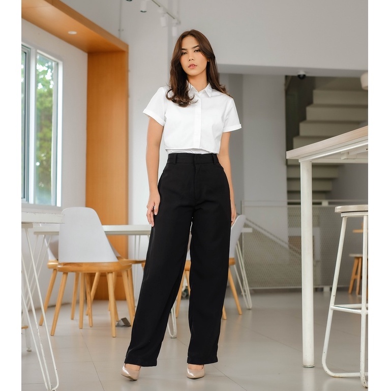 Hollingberry - Lizy Pants Daily Celana Wanita