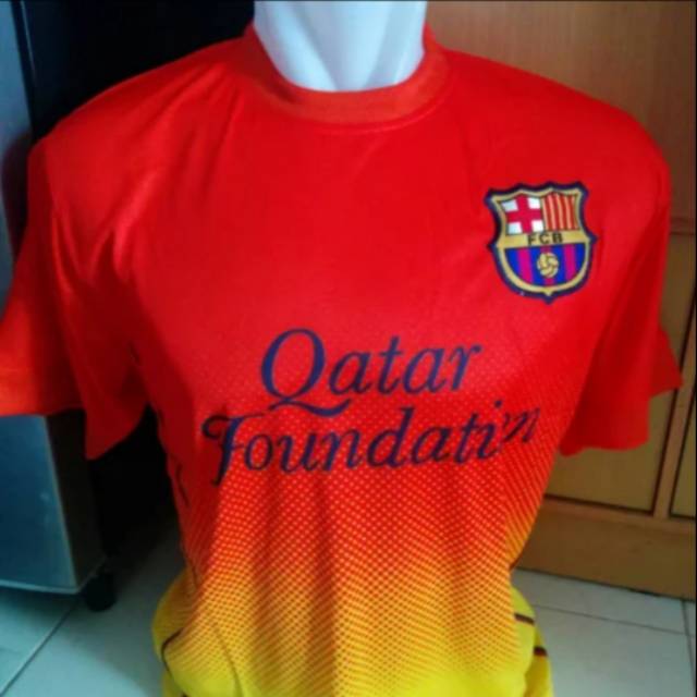 Jersey Baju Bola - Barcelona Away - Multisport
