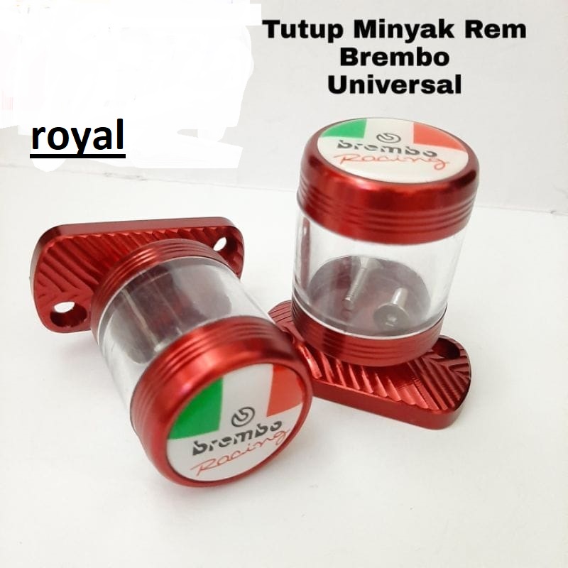 tutup master rem cnc penutup tabung master rem variasi tutup tabung minyak master rem universal