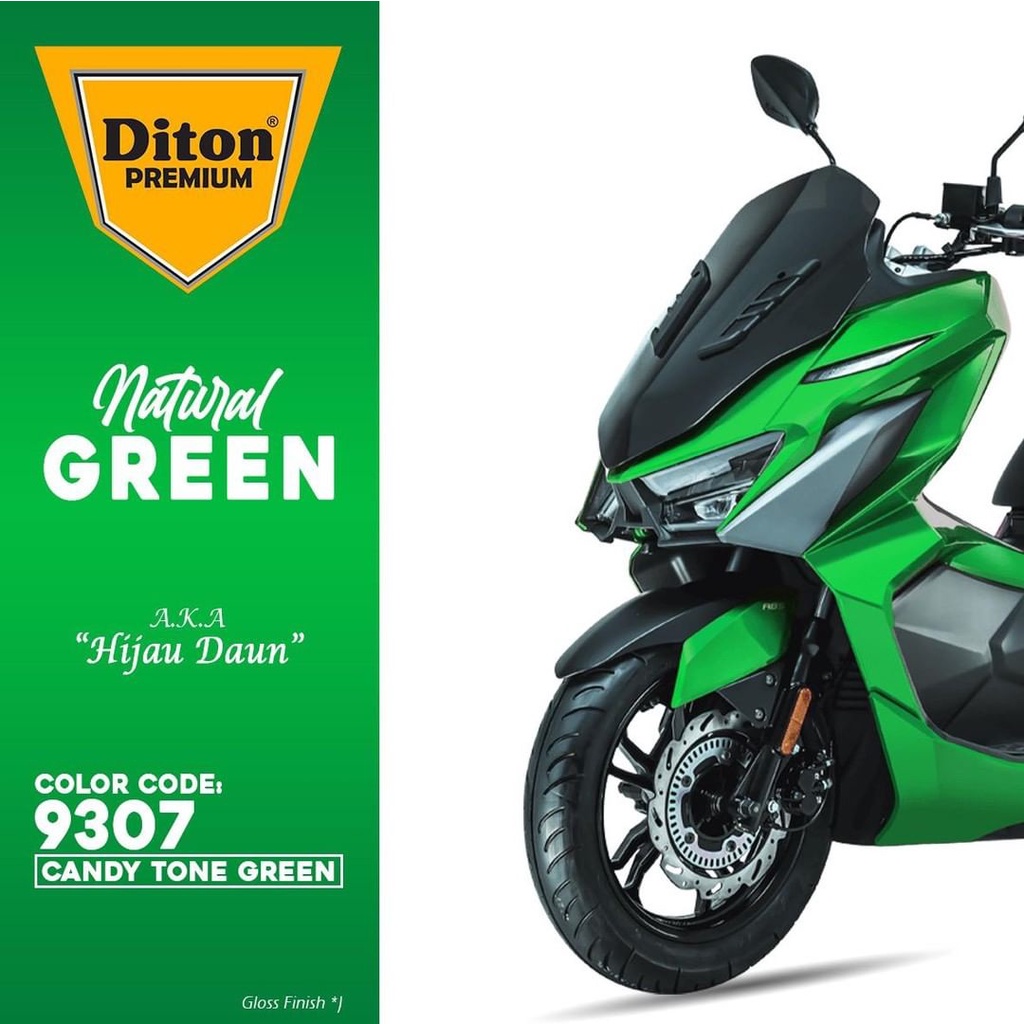 DITON PREMIUM Candy Tone Green 9307 400 ml