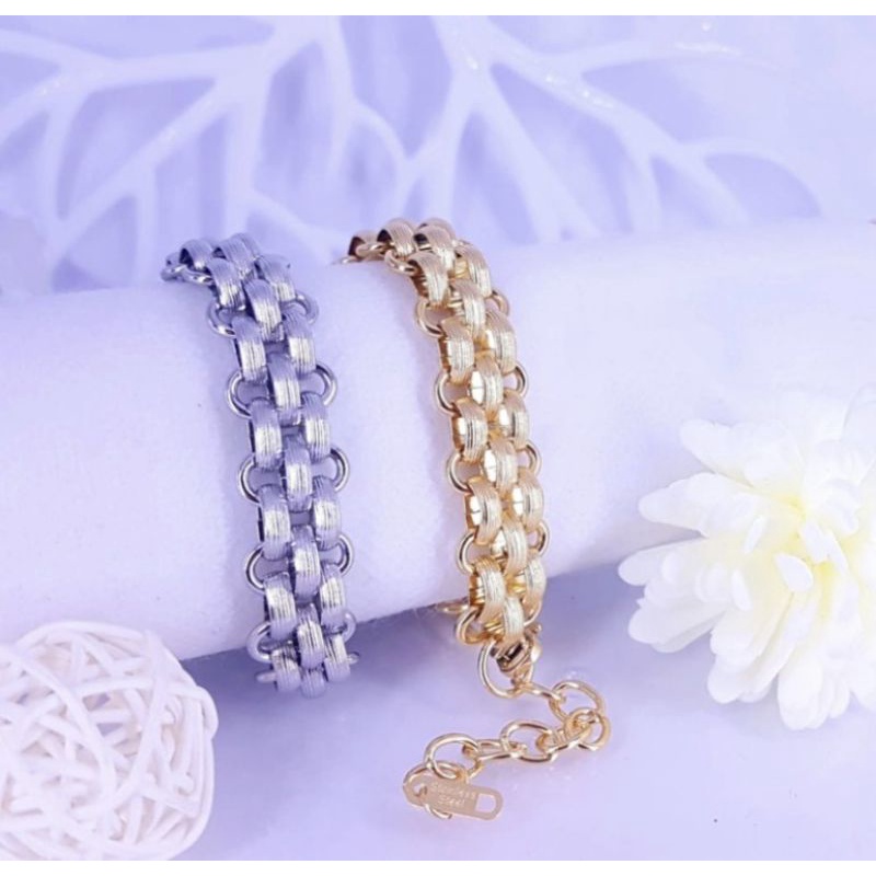 Gelang TITANIUM rantai