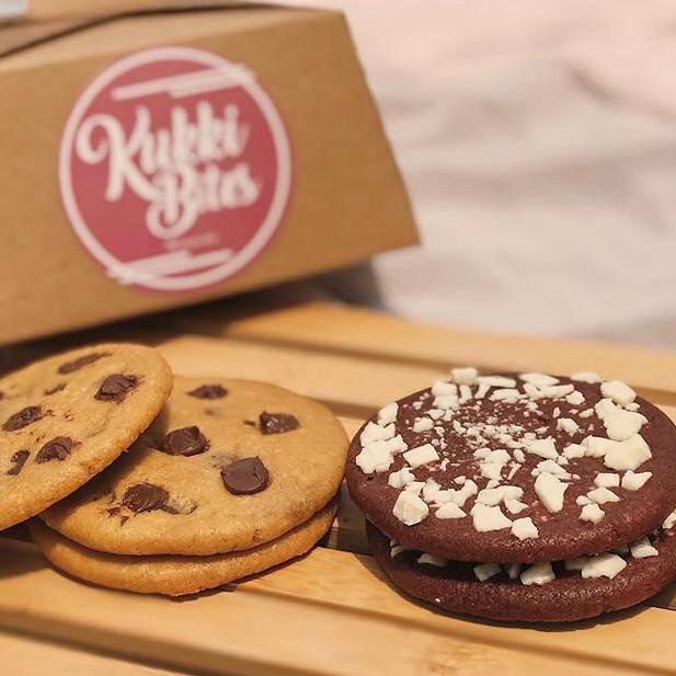 

GRATIS ONGKIR✅Baby Kukki Soft Cookies (Chocolate Chip / Red Velvet / Greentea / Mix)|RA7