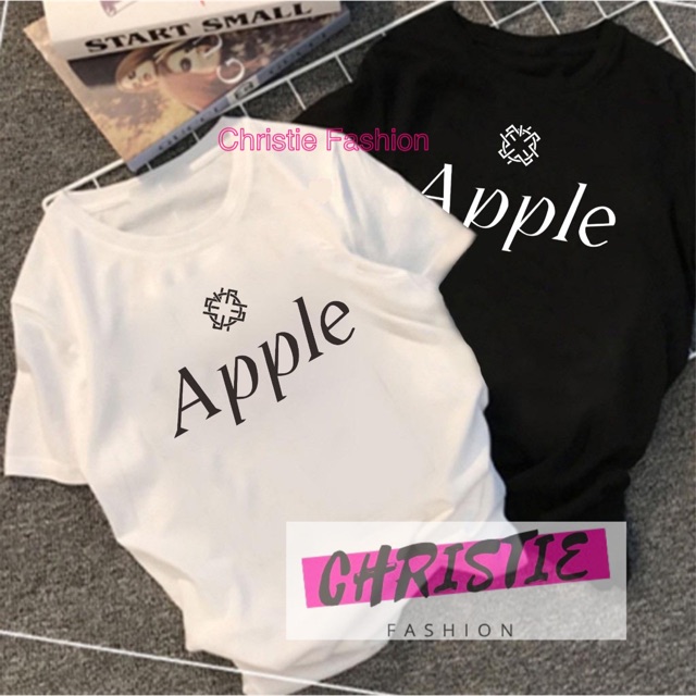 MURAH!!! KAOS KPOP GFRIEND APPLE S-XXL / KAOS TSHIRT KOREA Sowon Yerin Eunha Yuju SinB Umji