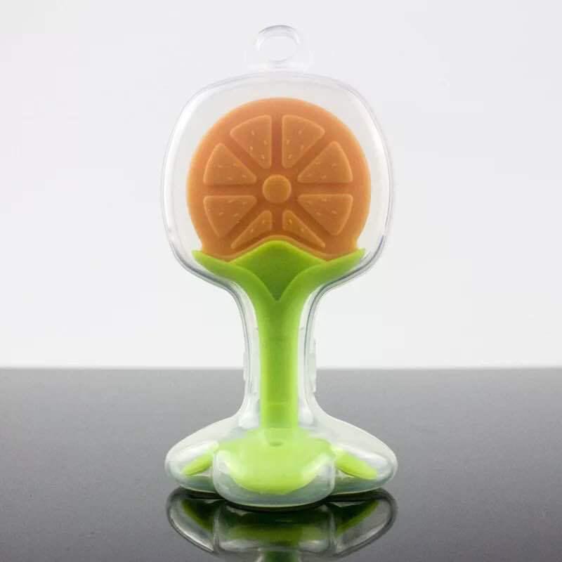 ( YR ) Baby tooth teether / GIGITAN BAYI MODEL BUAH BUAHAN-6
