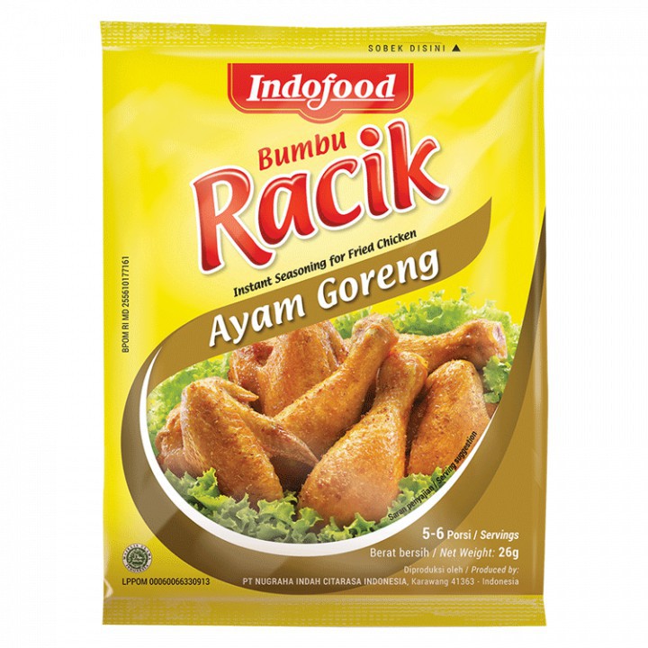 Bumbu Racik Ayam Goreng / 1 Pack