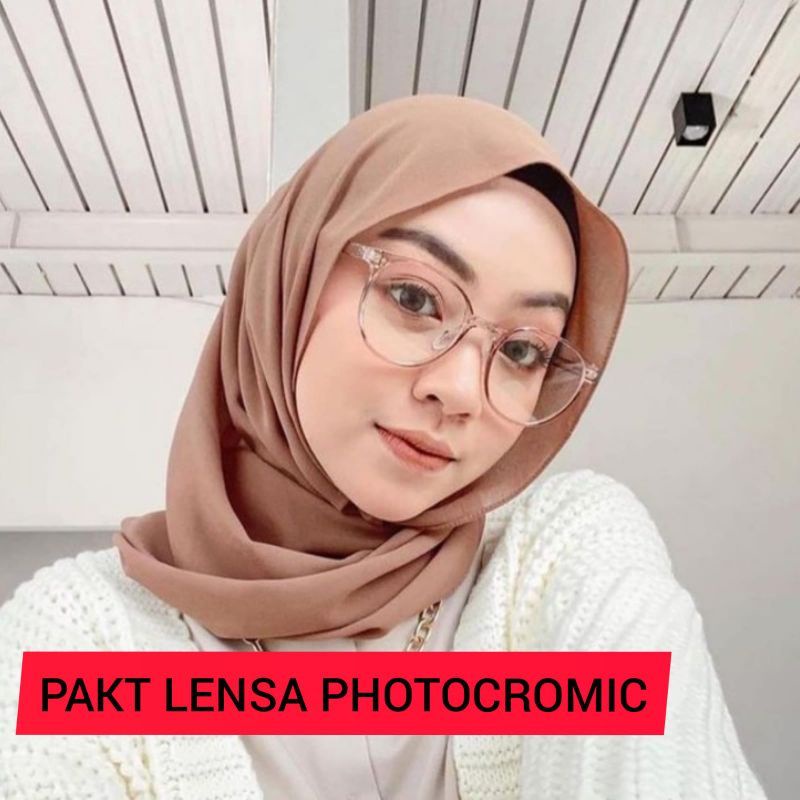 Kacamata 1744 / Kacamata Photocromic / Kacamata Photocromic