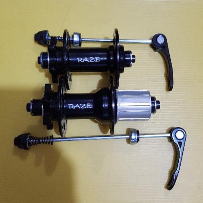 Hub Sepeda Merk Raze Hole 32