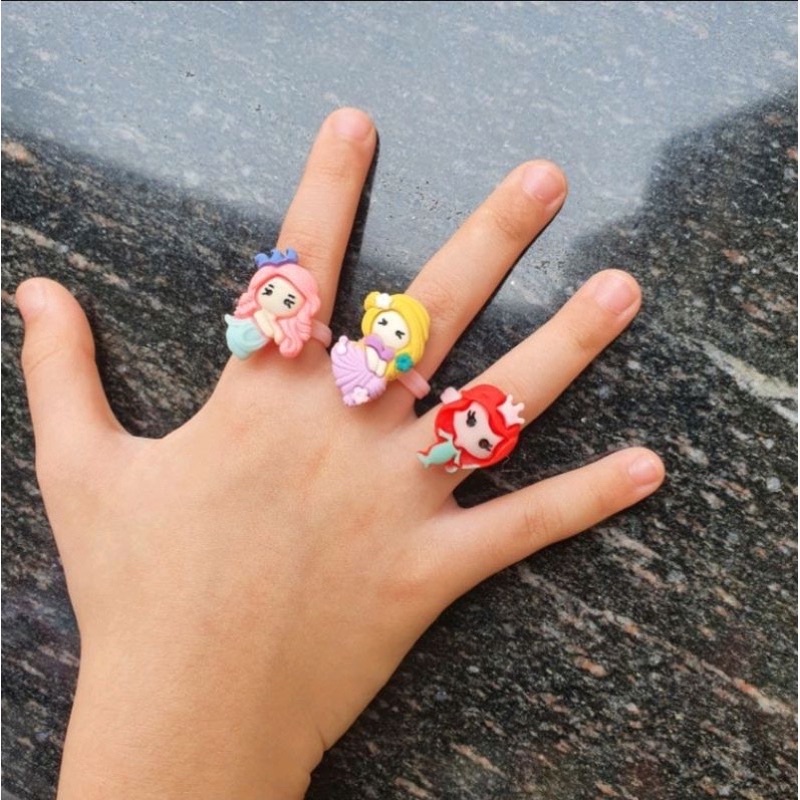 Cincin Anak Princess Sanrio Lotso Lucu 3D