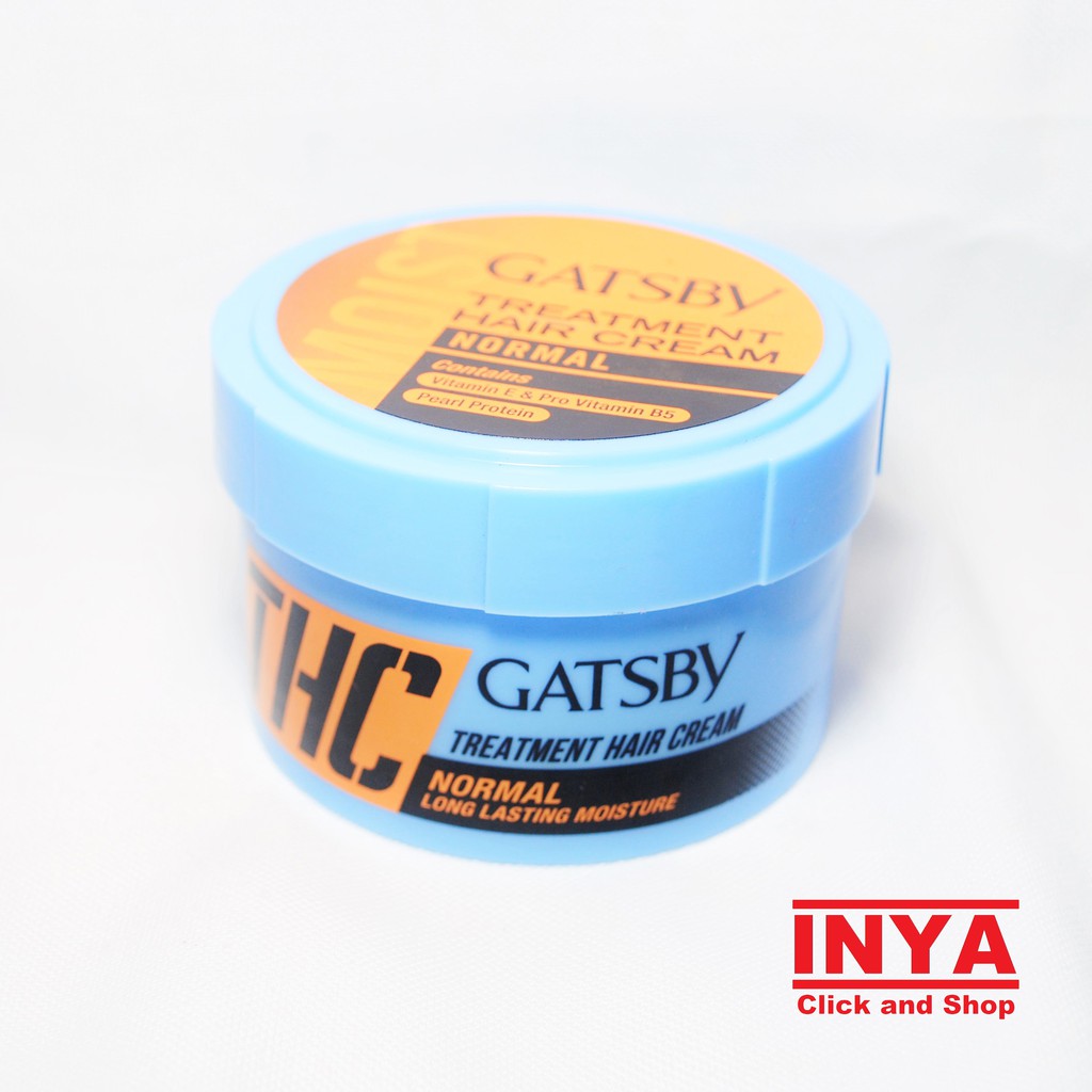  Minyak  Rambut  GATSBY  THC NORMAL TREATMENT HAIR CREAM 