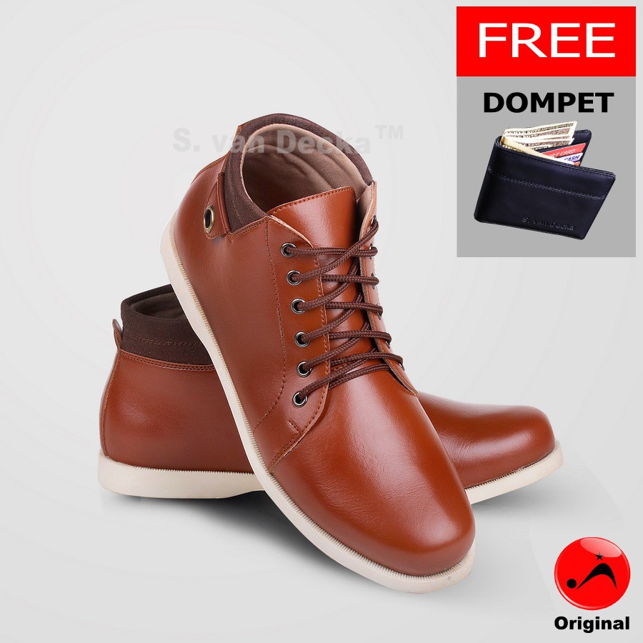 Sepatu Casual Pria Sepatu Kasual Boots Sepatu Casual Boot Sepatu Boot Bot Bot D-RC022T