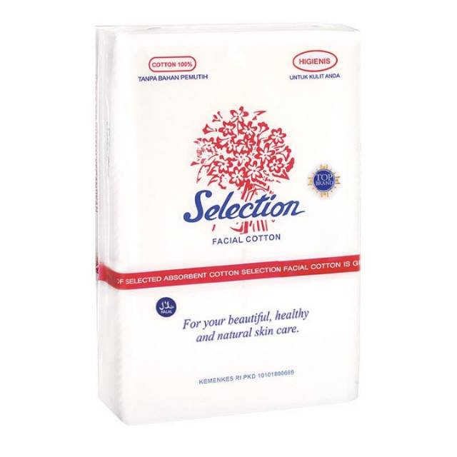 Kapas Selection Facial Cotton 50/75gr