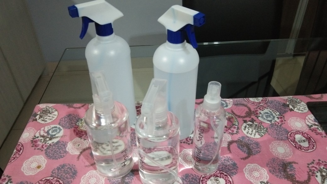 Botol Fliptop 250 Ml L Botol Handsanitizer 250ml L Botol Toner L Wadah Kosmetik L Botol Minyak Refil