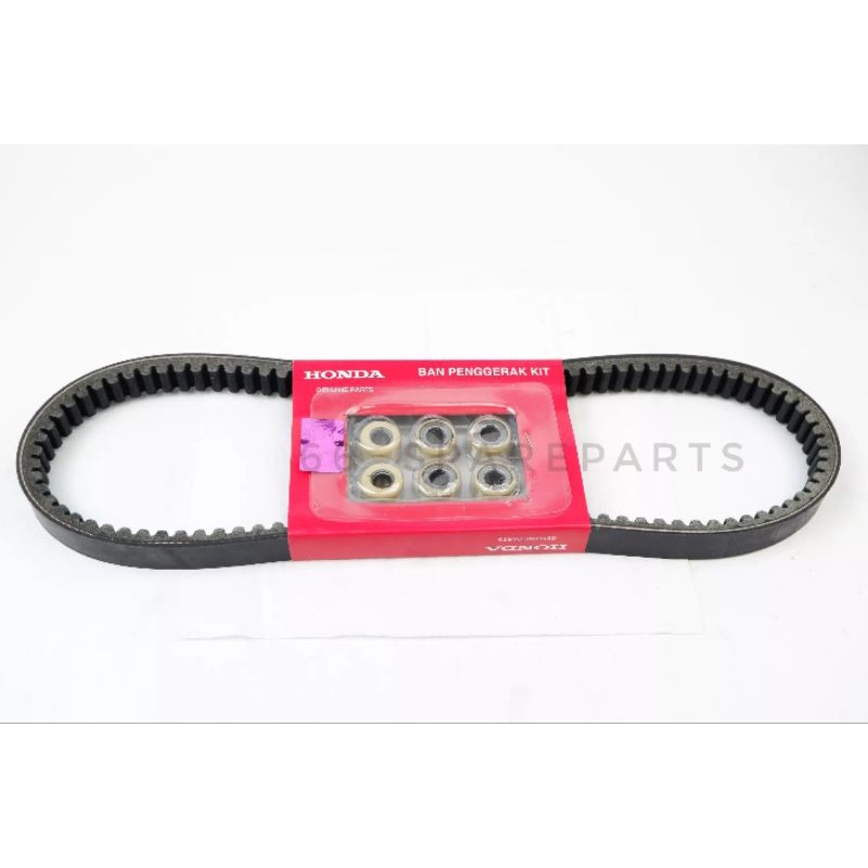 V-BELT/VANBELT SET + ROLLER VARIO 110 KARBU KVB