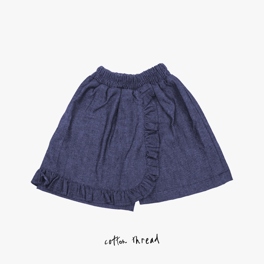 Ruffle Skort - Rok celana anak - Cottonthread