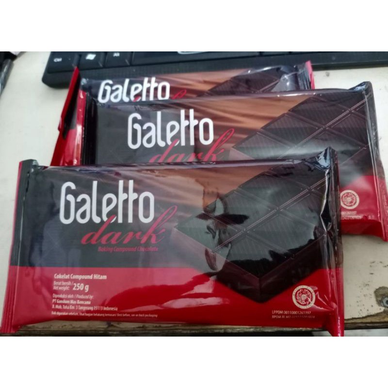 

Galetto coklat compound 250g