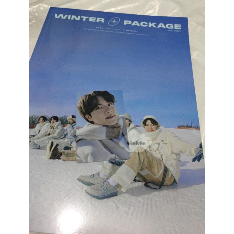 6 CUT FILM PHOTOCARD PC JHOPE JIMIN JIN KIM SEOKJIN BTS WINTER PACKAGE 2021 IN GANGWON WINPACK
