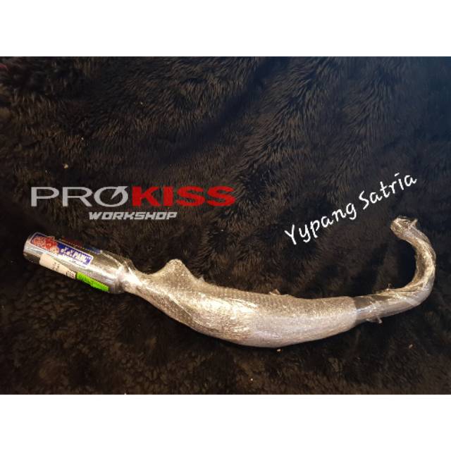 Knalpot standart racing yypang satria