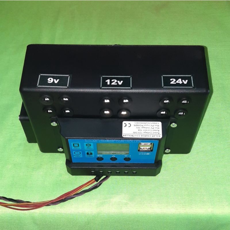UPS DC 9v 5a, 12v 4a, 24v 4a + SCC 10A + PSU 10A