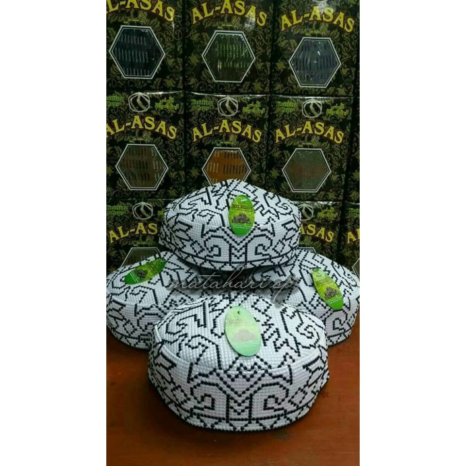 TERLARIS Peci Pakistan / peci rajut Pakistan / peci yaman / peci Songkok