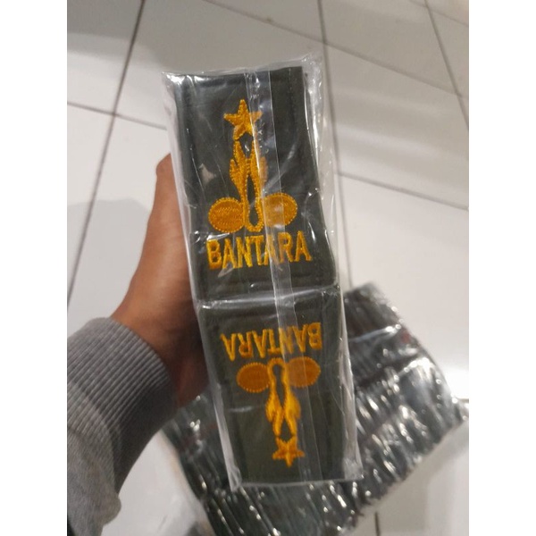 BANTARA SLOP BORDIR || BAHAN FULL KAIN DRILL + SPON