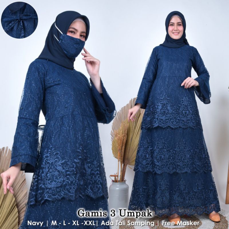 KEBAYA ORIGINAL//GAMIS 3 UMPAK//By Lefi Choto