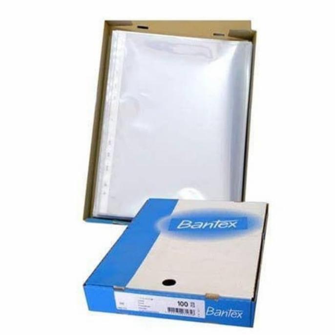 

Office & Stationery | Document Organizer | Bantex Plastik Pp Pocket Folio 2044 Tebal 0,06 Mm (Sebox100Lembar) | Best Seller