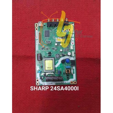 Motherboard TV SHARP LC24SA4001 - Mb - Micom - MODEL TV LC-24SA400i