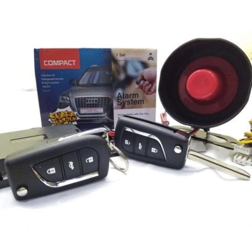 Alarm Mobil Universal Model Innova Reborn Flip Key KD F15 kunci lipat